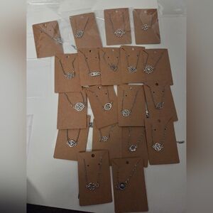 20 Silvertone Bracelet Bundle